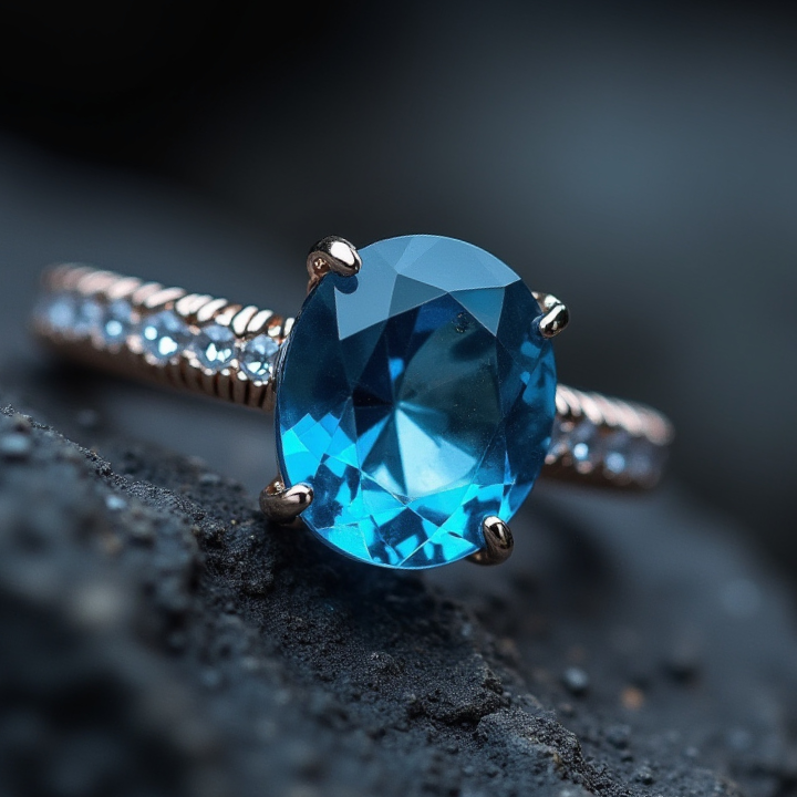 Blue Topaz Stone